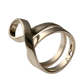 Imagine, The Faith Collection | Gold Ring | 18k White Gold - Click Image to Close
